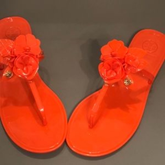 6/29*PRICE DROP*NIB (Sz-7) T. BURCH Blossom Jelly - Picture 5 of 5